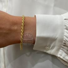 Fjory Gouden Koord Armband 40-K0419