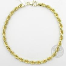 Fjory Gouden Koord Armband 40-K0419