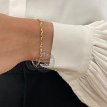 Fjory Gouden Palmier Armband 40-PA0219