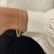 Fjory Gouden Spiga Armband 40-SPI0421