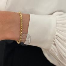 Fjory Gouden Venetiaans Armband 40-VENR03519