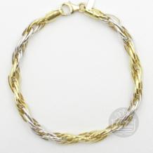 Fjory Gouden Touw Armband 41-FTS0519