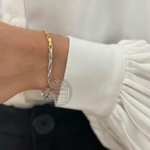 Fjory Gouden Palmier Armband 41-PA0319