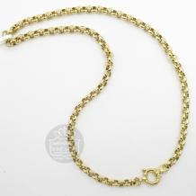 Fjory Gouden Jasseron Collier 40-J05645