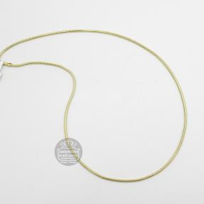 Fjory Gouden Slang Collier 40-SL01845