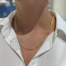 Fjory Gouden Spiga Collier 40-SPI0345