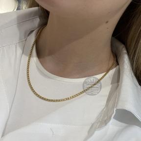 Fjory Gouden Venetiaans Collier 40-VENR03045