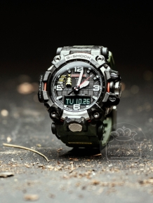 Casio G-Shock Mudmaster Horloge GWG-2000-1A3ER