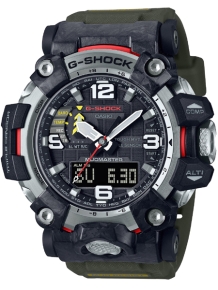 Casio G-Shock Mudmaster Horloge GWG-2000-1A3ER