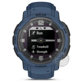 Garmin Instinct Crossover Solar Tidal Blue 010-02730-02 Horloge 45MM