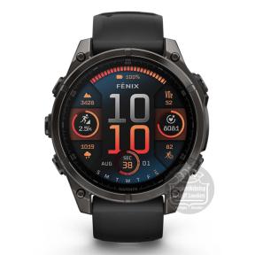 Garmin Fenix 8 Sapphire AMOLED horloge 010-02904-21