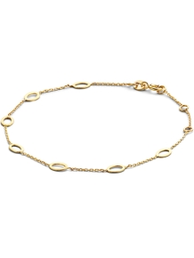 Jackie Gold Bahia Oval Bracelet JKB21.083