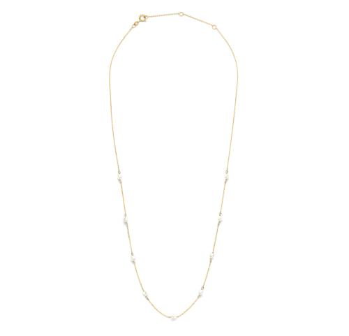 Jackie Gold Pearls of Amalfi Necklace JKN22.204