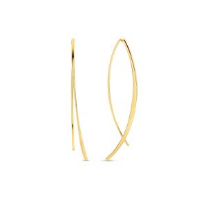 Jackie Gold Mayfair Earrings JKE23.359