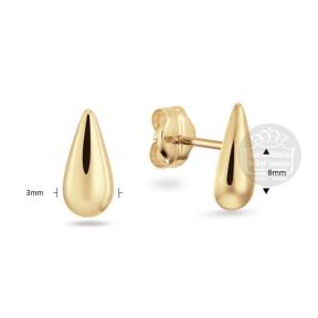 Jackie Gold San Polo Studs JKE25.306