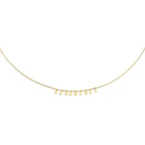 Jackie Gold London Eye Necklace JKN23.352