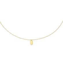 Jackie Gold Initial Necklace JKN23.354