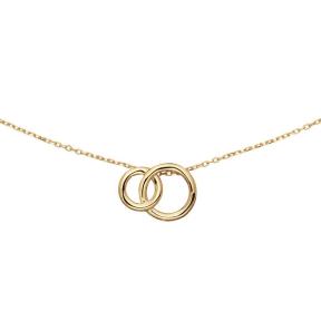 Jackie Gold Giro Doppio Necklace JKN25.408