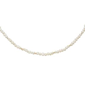 Jackie Gold Pearl Potion Necklace JKN24.408