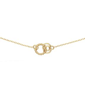 Jackie Gold Castello Necklace JKN24.465