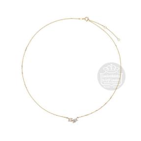 Jackie Gold Festive Sparkling Necklace JKN24.485