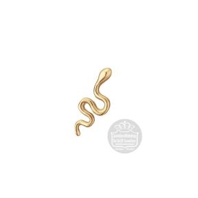 Jackie Gold Snake Piercing JKP24.429