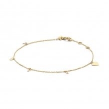 Jackie Gold L.O.V.E. Bracelet JKB20.030