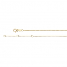 Jackie Gold Eleven Rings Necklace JKN20.086