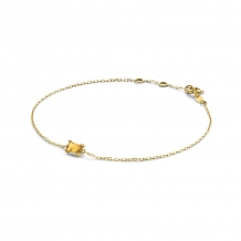 Jackie Gold Medina Citrine Bracelet JKB21.157