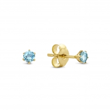 Jackie Gold Topaz Studs JKE20.008