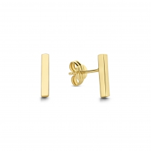 Jackie Gold Bar Studs JKE20.063