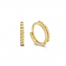 Jackie Gold Dots Hoops JKE20.076