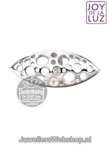 JOY de la LUZ Slide JS093 Sweet on the Inside Silver