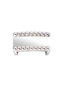 JOY de la LUZ Slide JS103 Bubbly Bar Silver