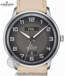 Junghans Meister Driver Day Date Horloge Heren 027/4721.00