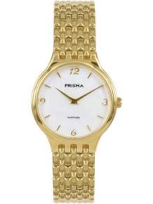 Prisma gouden horloge