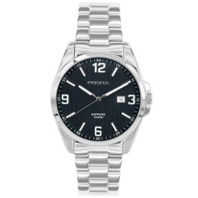 Prisma Herenhorloge P1147 Stainless Steel Blauw