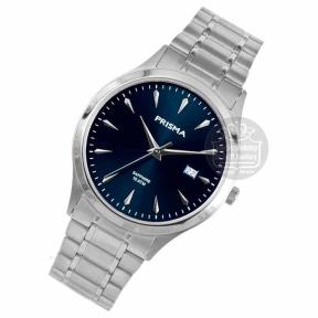 Prisma Herenhorloge P.1654 Journey Ultimate Blauw