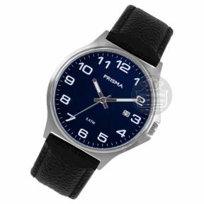 Prisma Herenhorloge P.1687 blauw