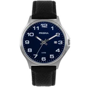 Prisma Herenhorloge P.1687 blauw