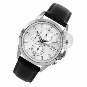 Prisma Herenhorloge P.1791 Traveller classic wit