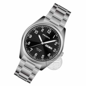 Prisma Herenhorloge P.1304 Titanium Zwart