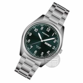 Prisma Herenhorloge P.1305 Titanium Groen