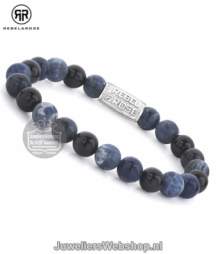 Rebel & Rose Blue Rocks Armband Stones Only