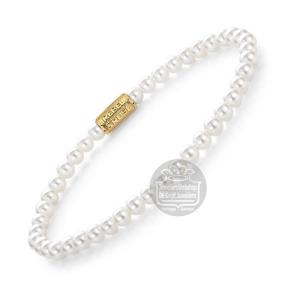 Rebel & Rose Armband RR-40149-G-S Pearl Gem Gold 16,5cm