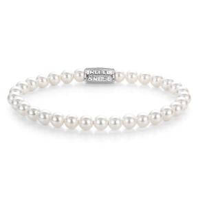 Rebel & Rose Armband RR-60136-S-M Pearl Gem 17,5cm