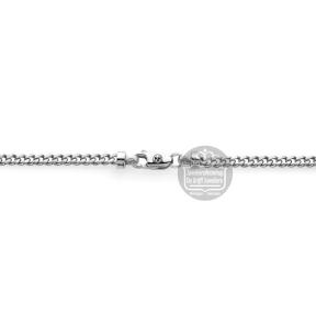 Rebel & Rose Necklace Chain Silver 925 RR-NL049-S-50