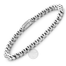 Rebel & Rose Armband RR-40040-S-S Silver Shine 16,5cm