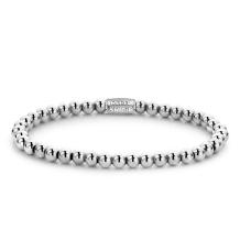 Rebel & Rose Armband RR-40040-S-S Silver Shine 16,5cm