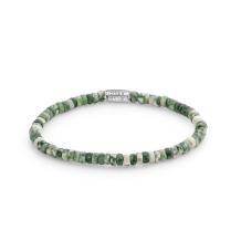 Rebel & Rose armband Slices The Green Deal RR-40071-S-S 16,5cm